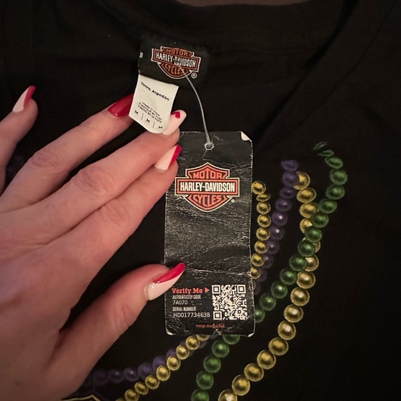 Harley tee - Picture 8 of 8